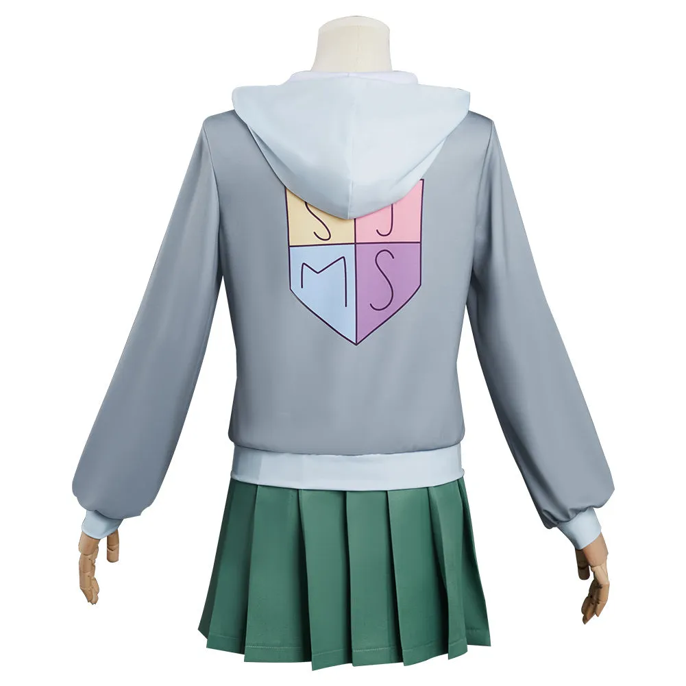 Amphibia Marcy Wu Adulte Cosplay Costume