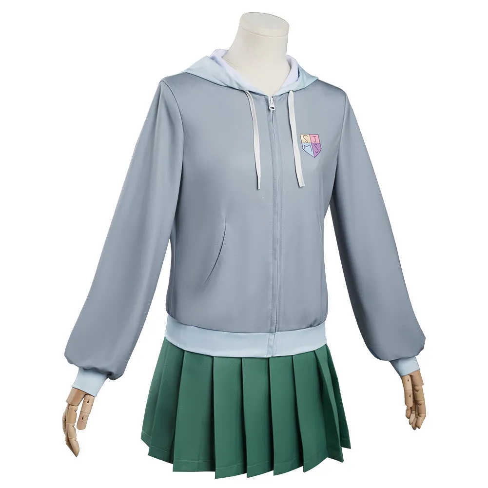 Amphibia Marcy Wu Adulte Cosplay Costume