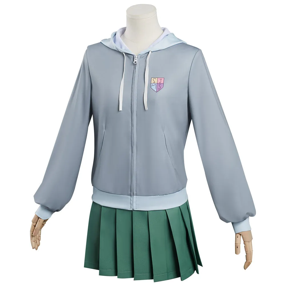 Amphibia Marcy Wu Adulte Cosplay Costume