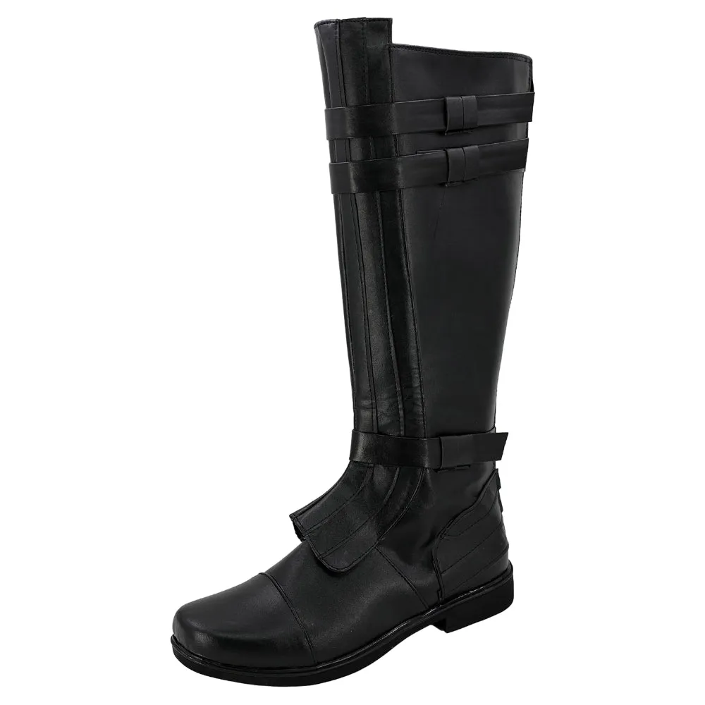 Anakin Skywalker Bottes Cosplay Chaussures