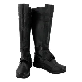 Anakin Skywalker Bottes Cosplay Chaussures