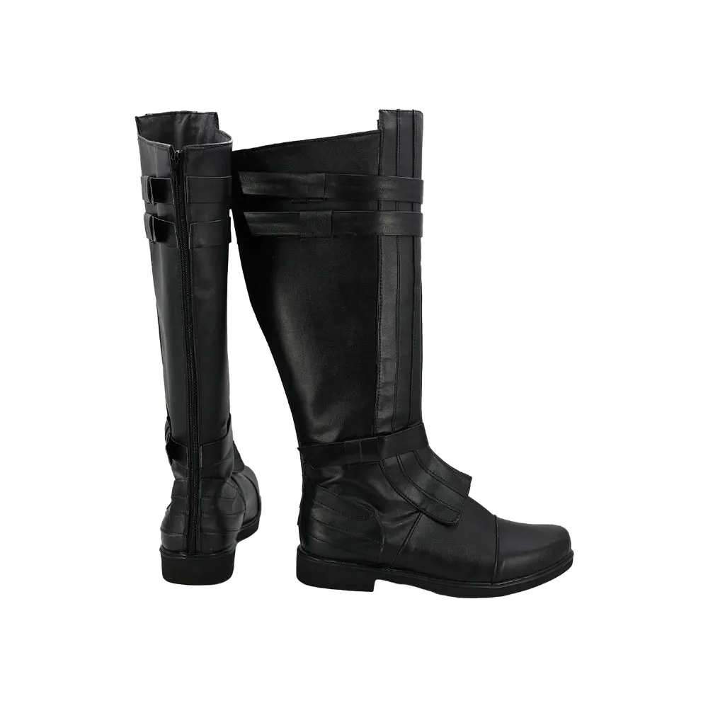 Anakin Skywalker Bottes Cosplay Chaussures