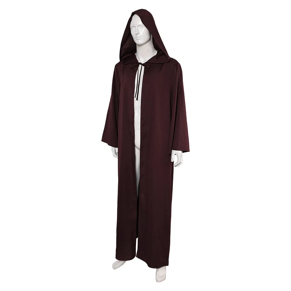 Anakin Skywalker Cape Brun Cosplay Costume