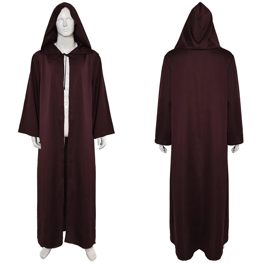 Anakin Skywalker Cape Brun Cosplay Costume