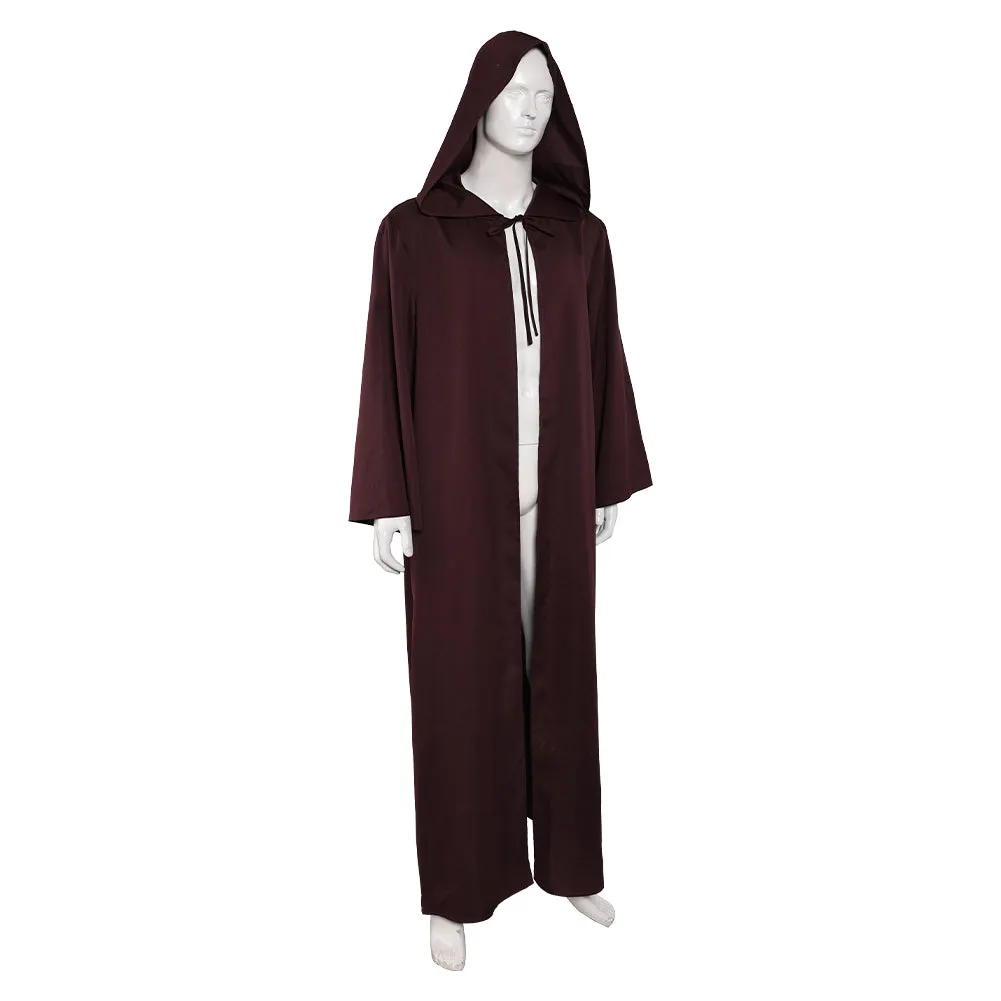 Anakin Skywalker Cape Brun Cosplay Costume