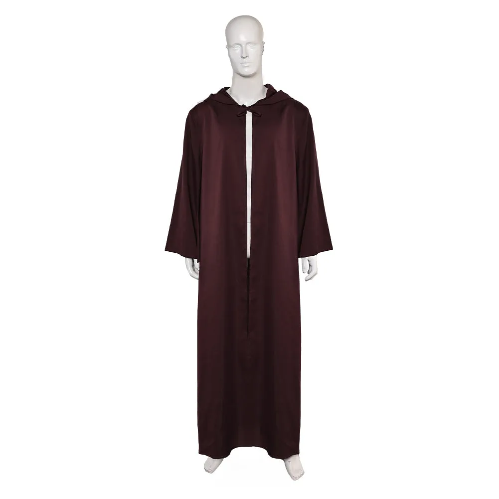 Anakin Skywalker Cape Brun Cosplay Costume