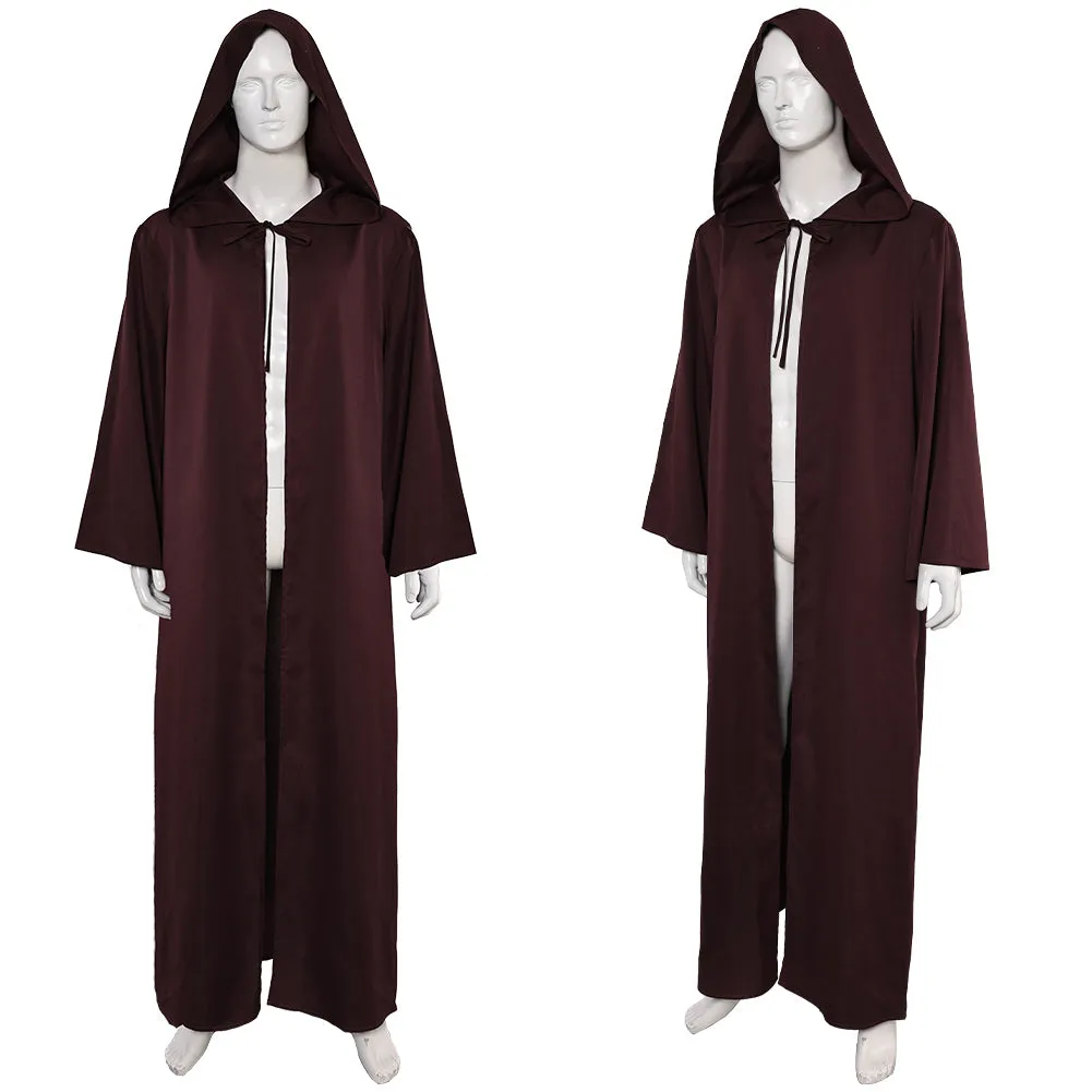 Anakin Skywalker Cape Brun Cosplay Costume