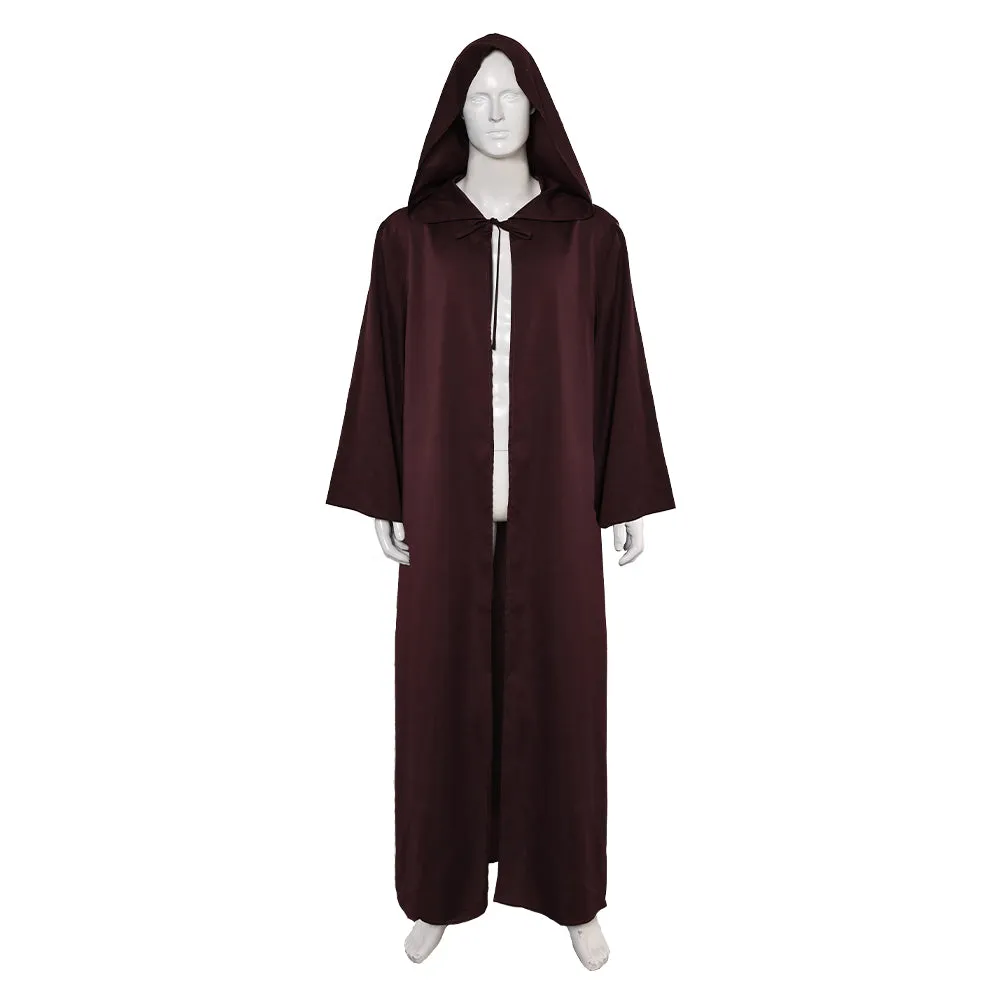 Anakin Skywalker Cape Brun Cosplay Costume