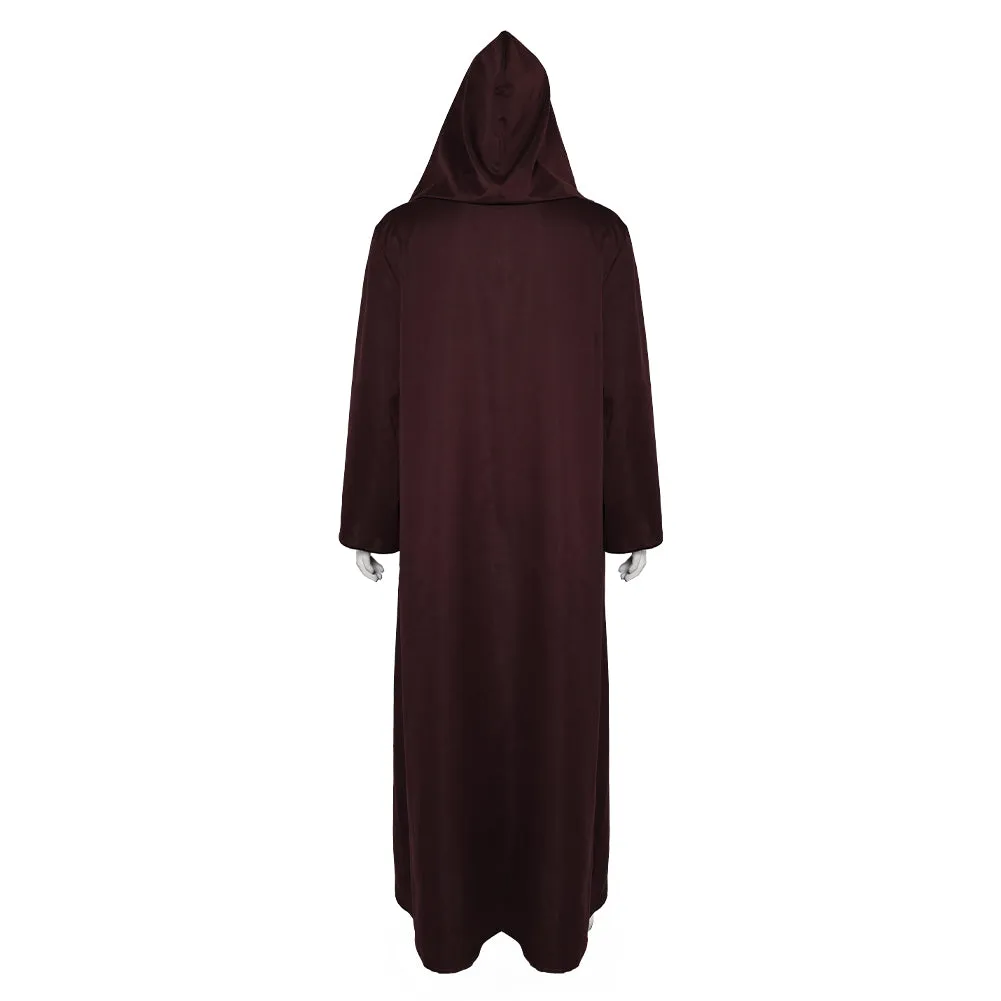 Anakin Skywalker Cape Brun Cosplay Costume