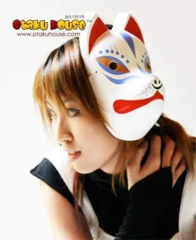 ANBU Mask - Blue Fox (Cosplay)