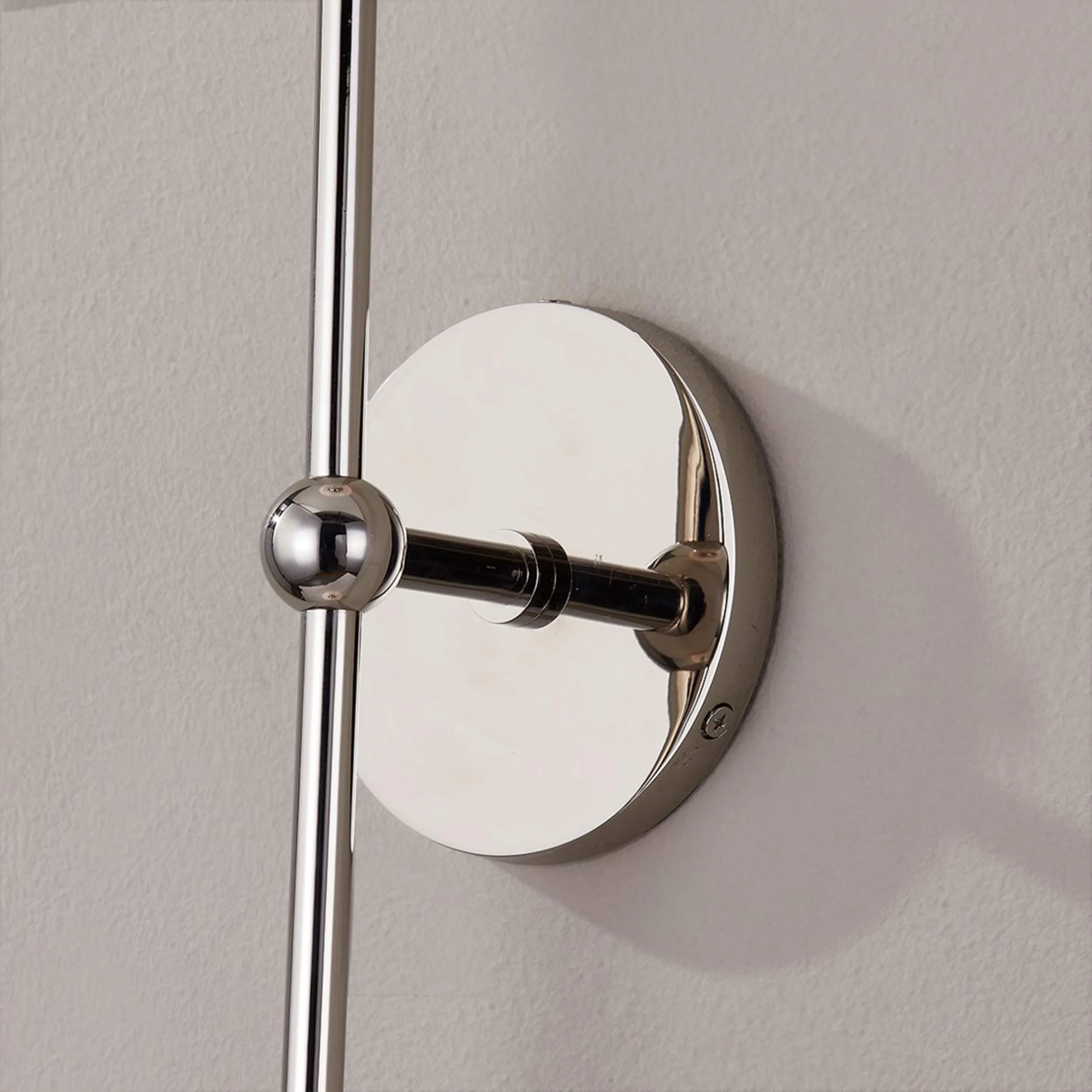 Andrews Sconce, Polished Nickel