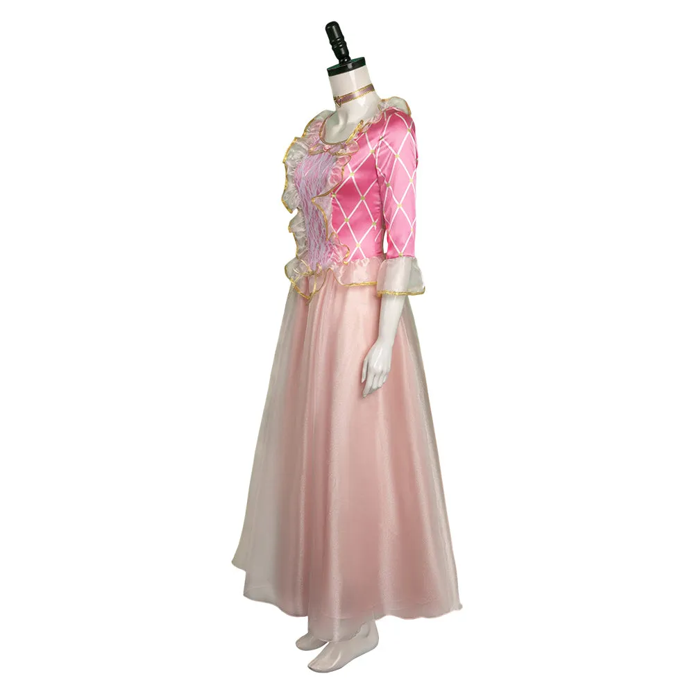 Anneliese Barbie Femme Robe Longueur Cosplay Costume