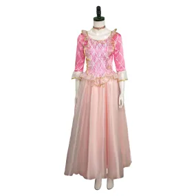 Anneliese Barbie Femme Robe Longueur Cosplay Costume