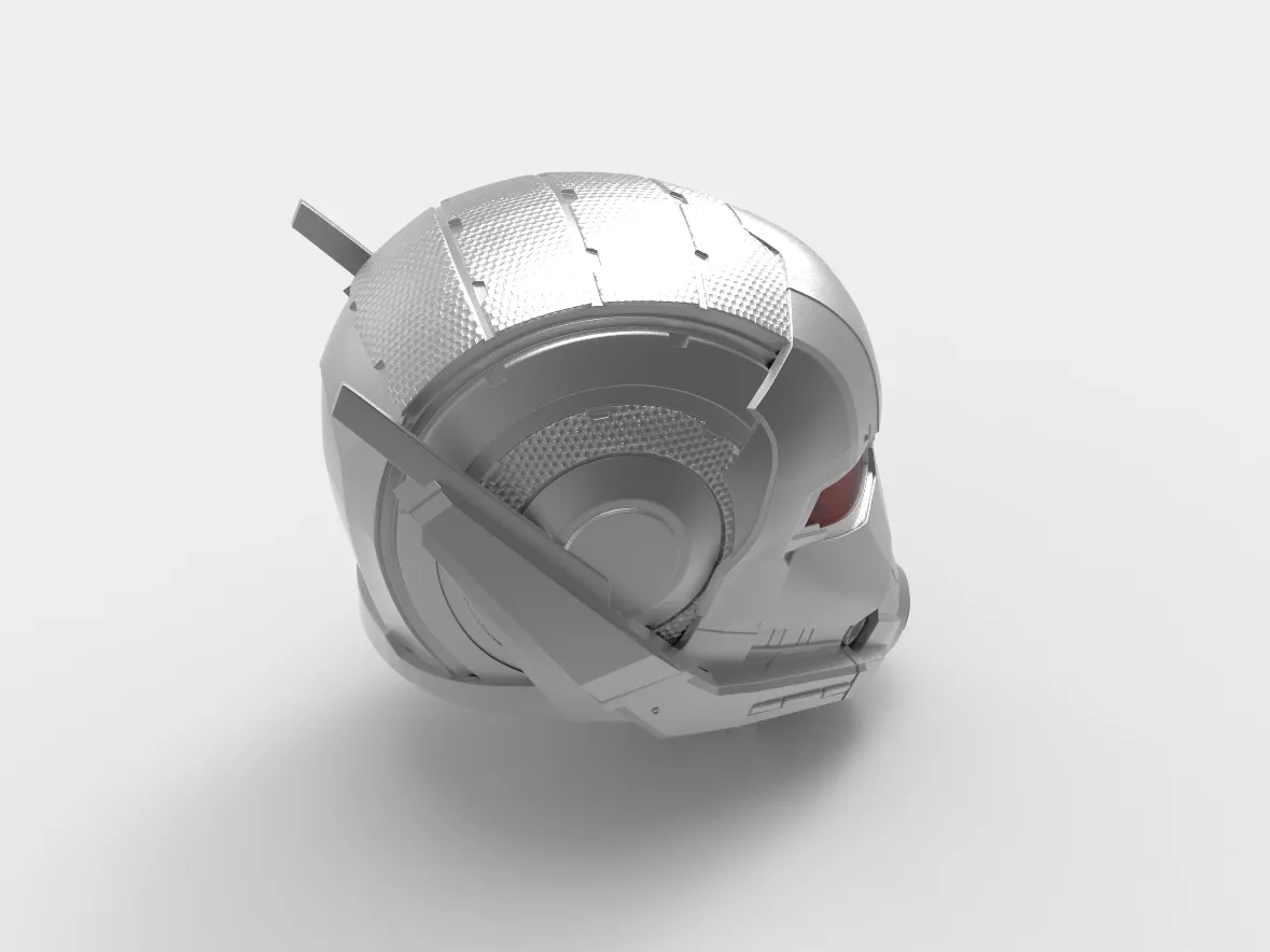 Antman Helmet STL