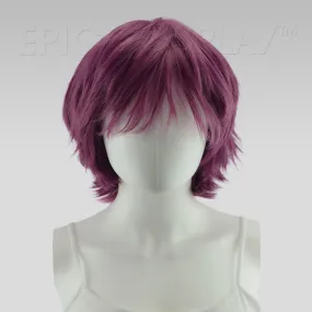 Apollo - Dark Plum Purple Wig