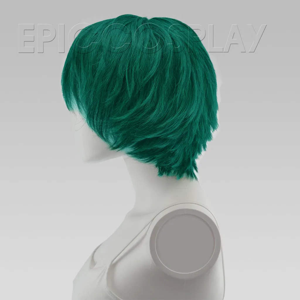 Apollo - Emerald Green Wig