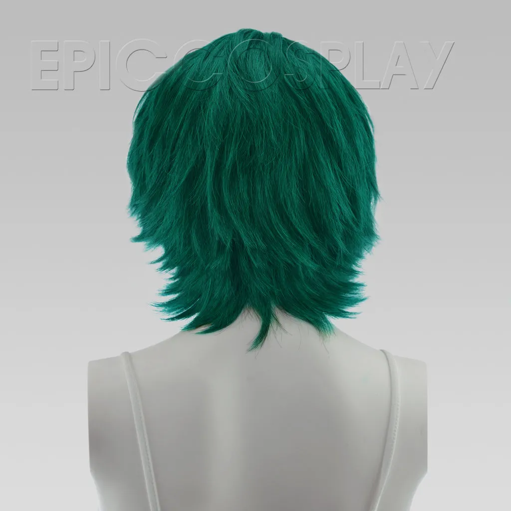 Apollo - Emerald Green Wig