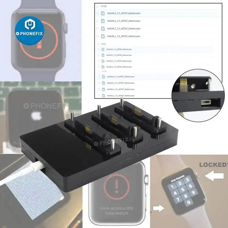 Apple Watch Restore Tool AWRT 3rd GEN Adapter For iWatch iCloud BYPASS