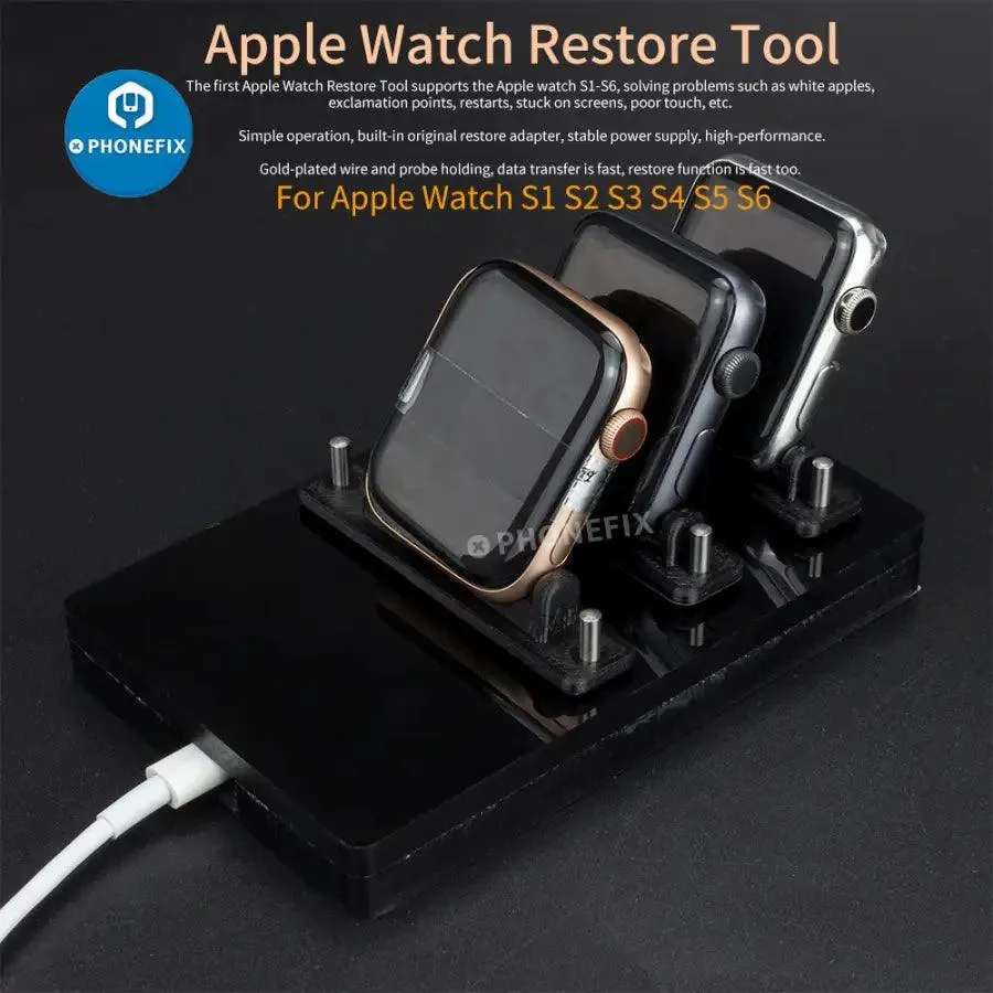 Apple Watch Restore Tool iBus Adapter For iWatch S1 S2 S4 S5 S6