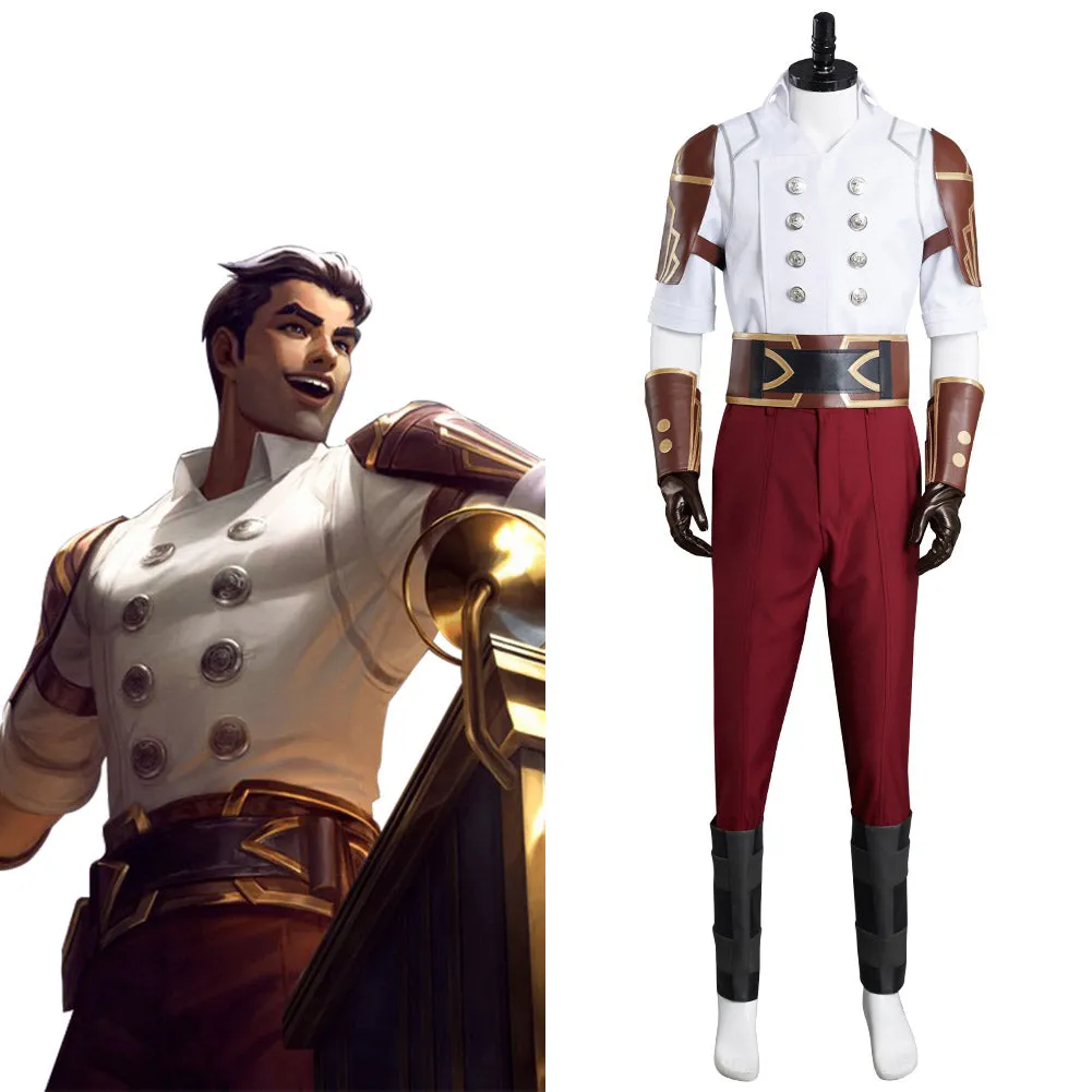 Arcane: League of Legends Jayce Cosplay Costume