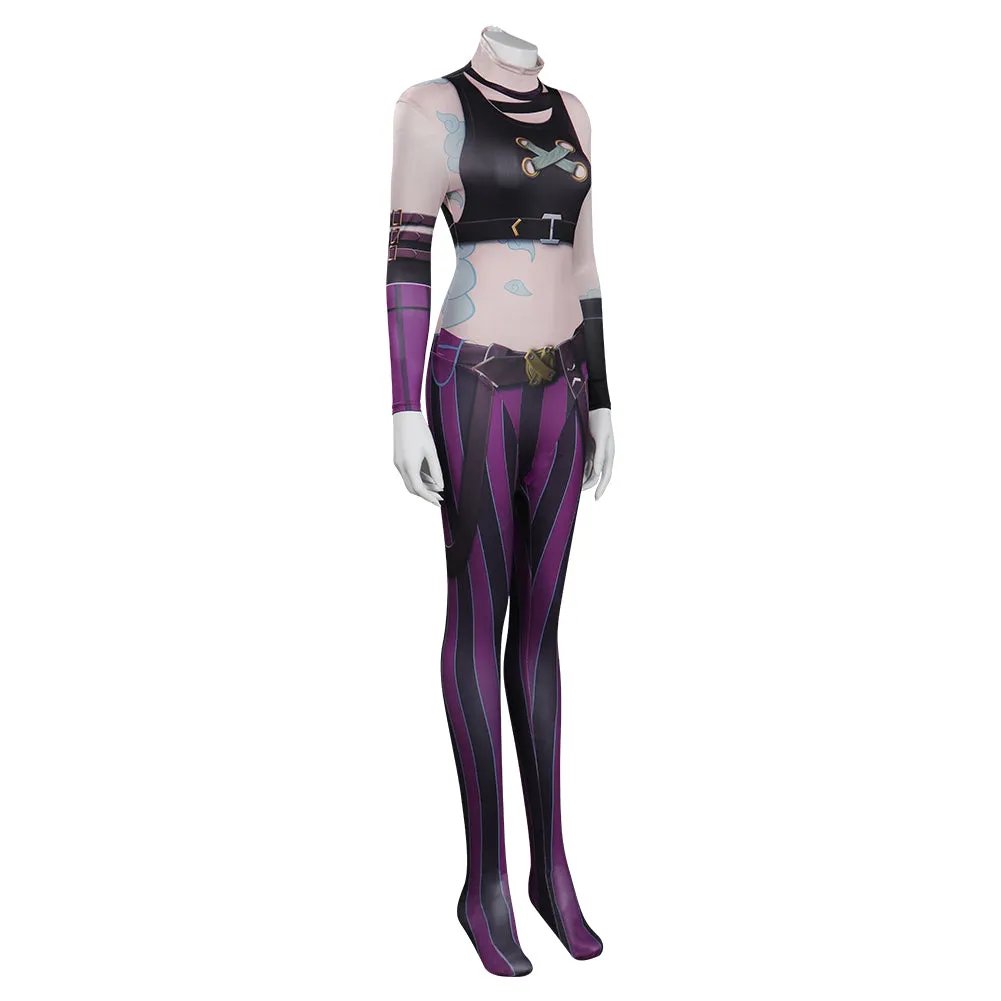 Arcane: League of Legends Jinx Cosplay Costume