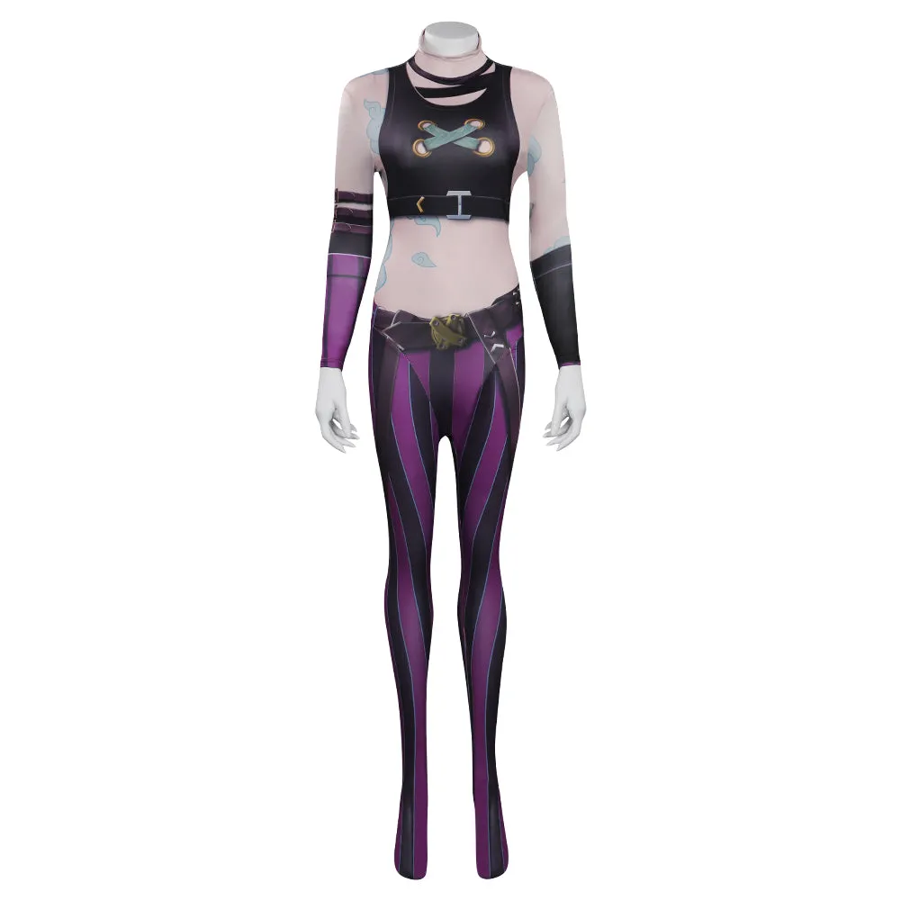 Arcane: League of Legends Jinx Cosplay Costume