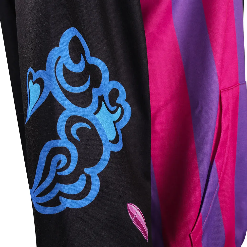 Arcane: League of Legends Jinx Sweat-shirt Cosplay Costume - Cossky