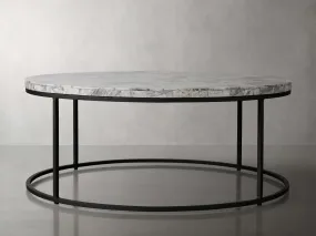 Arielle Coffee Table in Argento