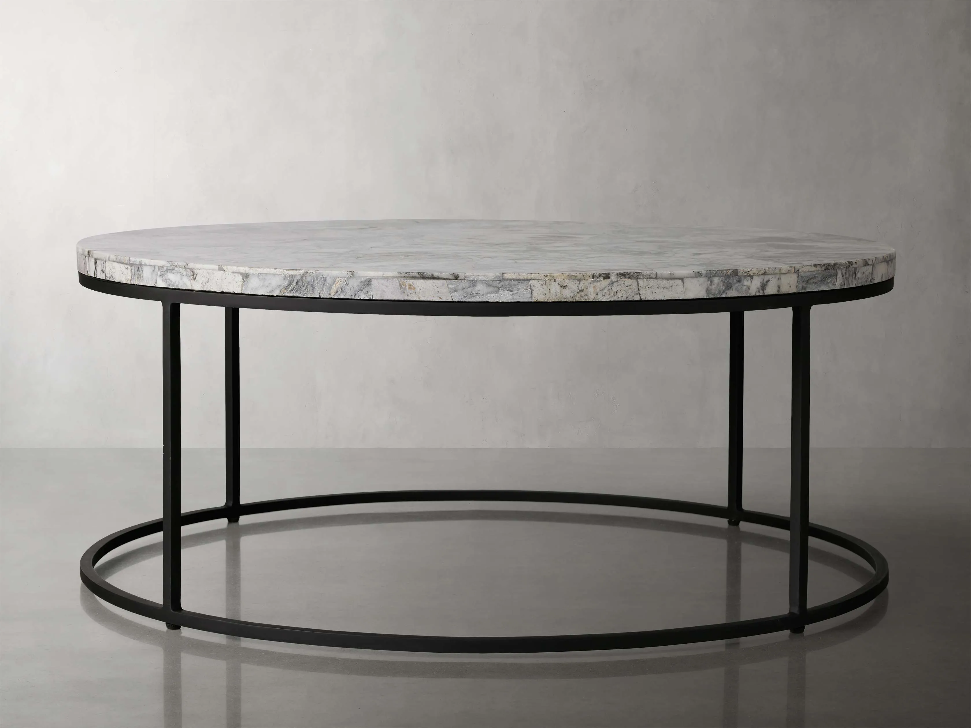 Arielle Coffee Table in Argento