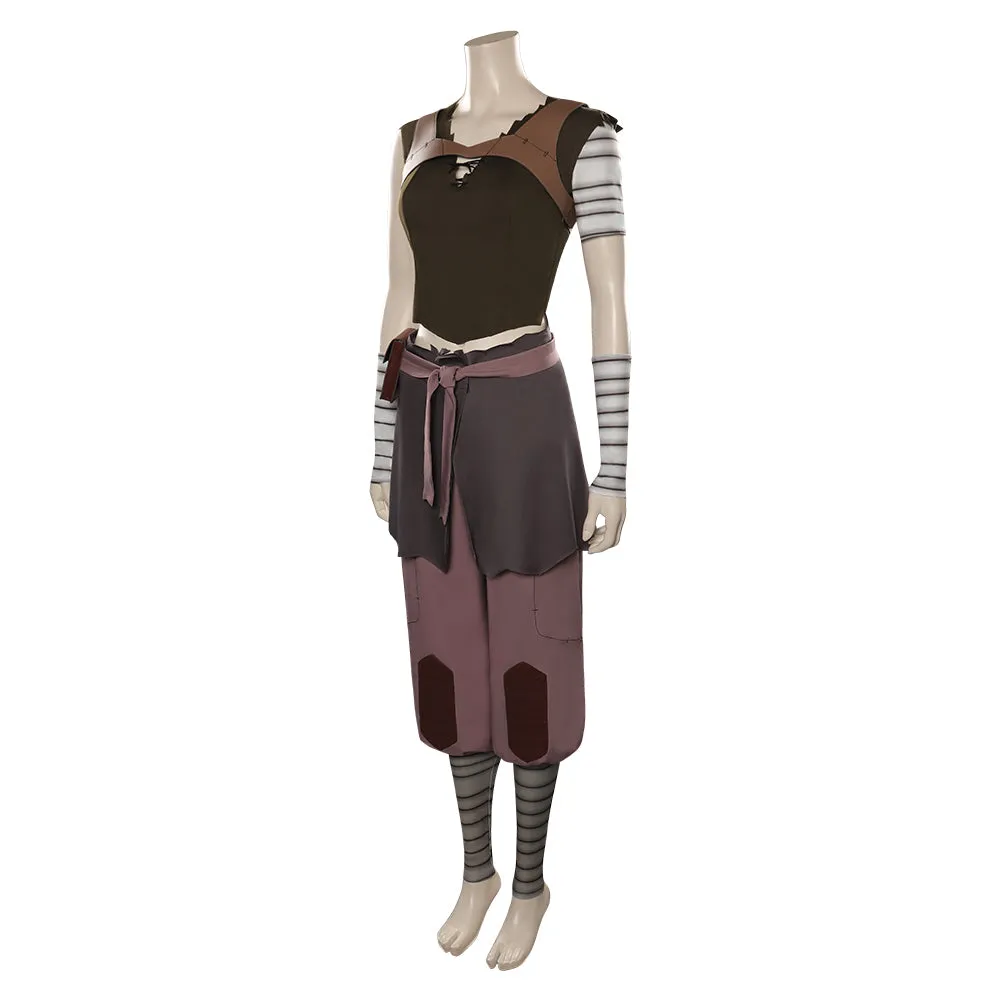 Ark Helena Walker Femme Uniform Cosplay Costume Carnaval