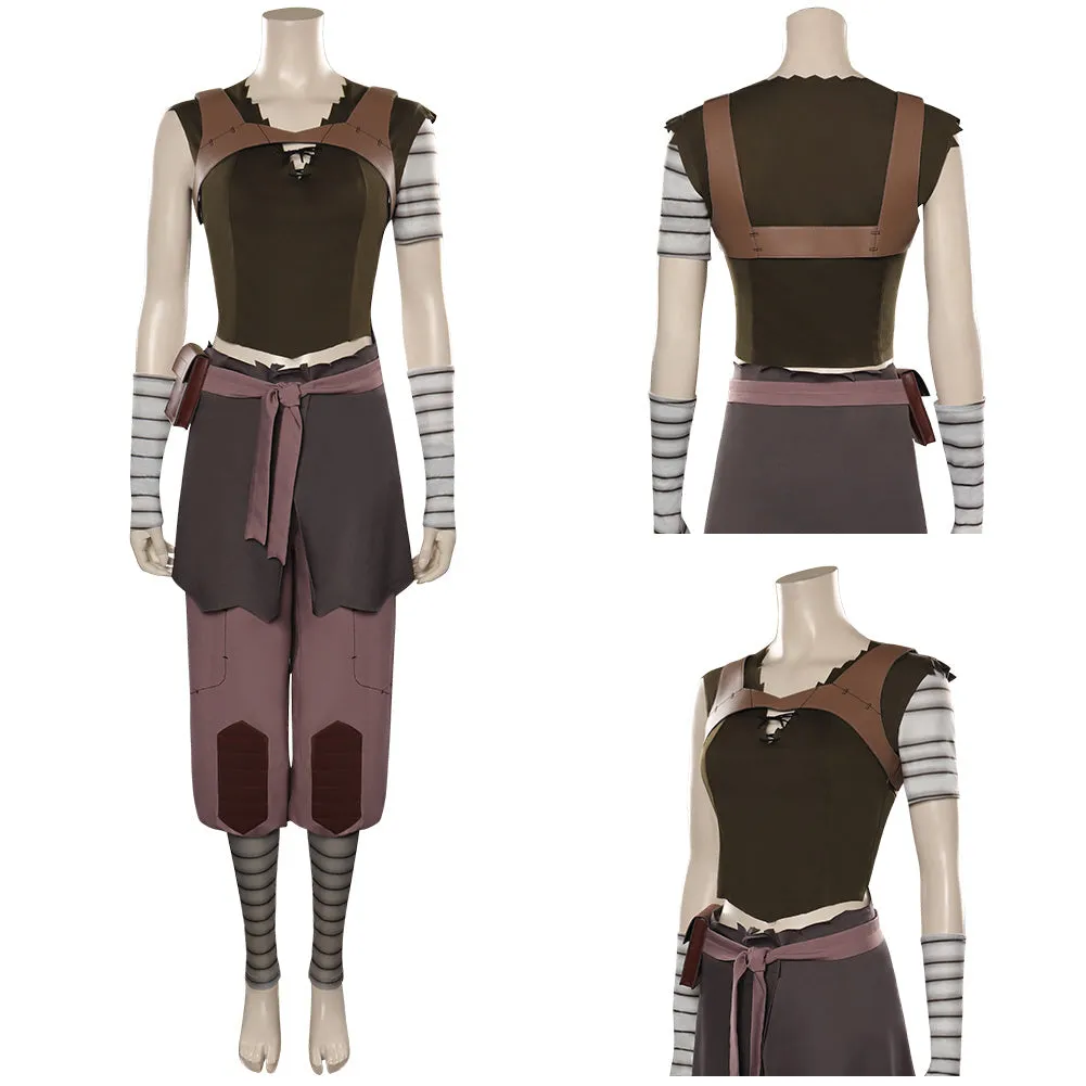 Ark Helena Walker Femme Uniform Cosplay Costume Carnaval