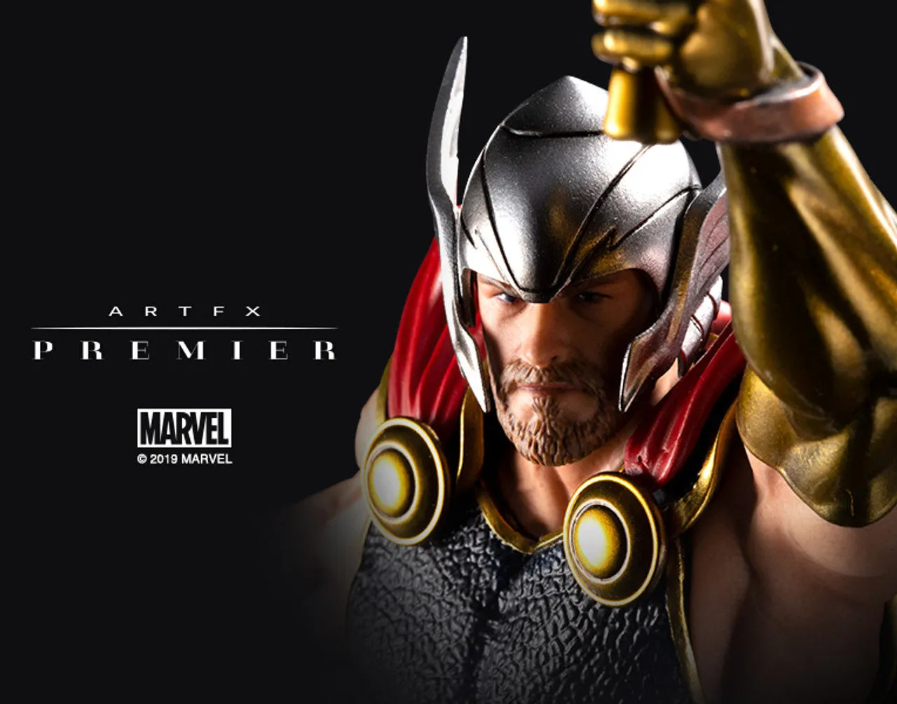 Artfx Premium Thor Odison Action Figurine