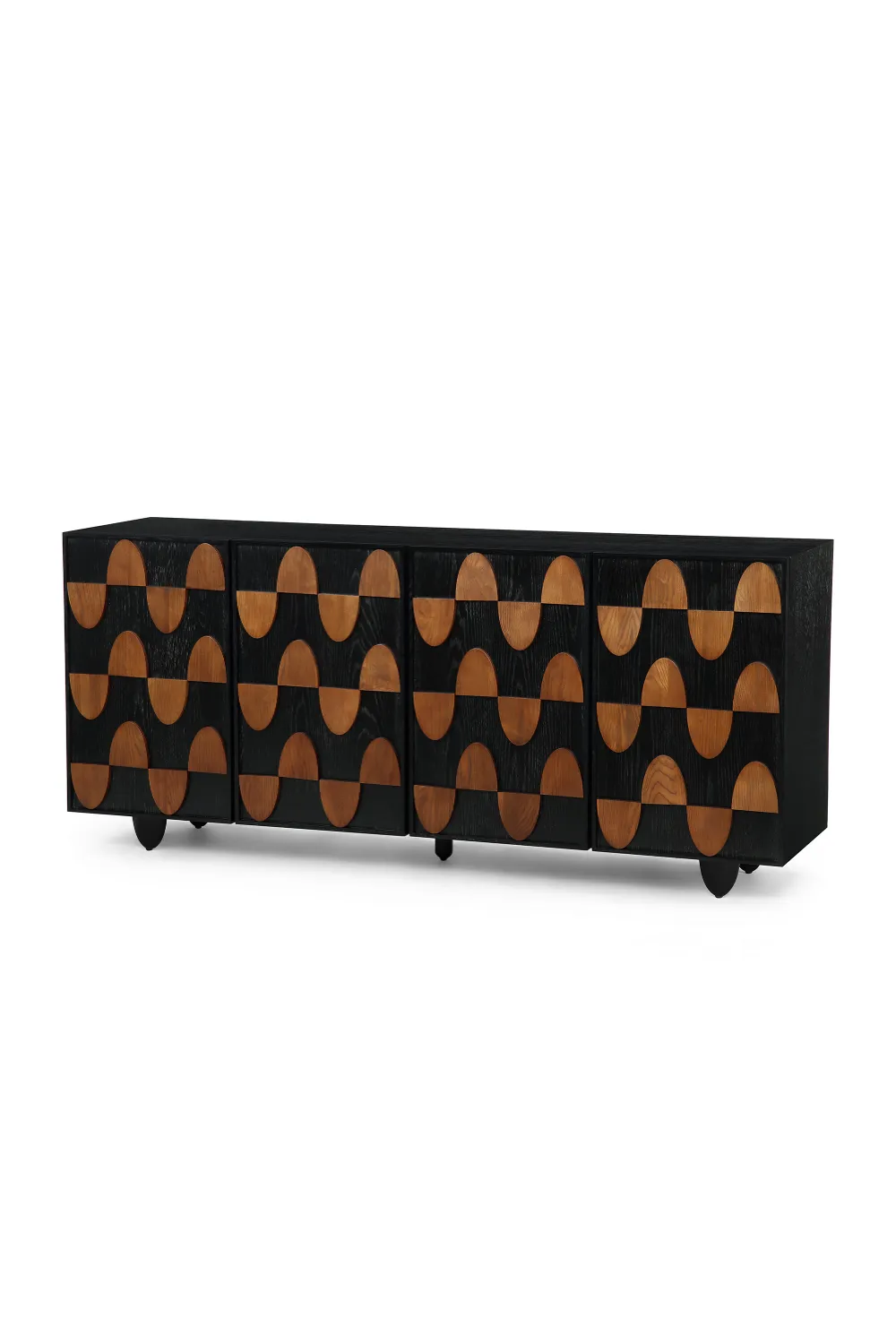 Ash Wood Contemporary Sideboard | Liang & Eimil Mansour