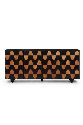 Ash Wood Contemporary Sideboard | Liang & Eimil Mansour