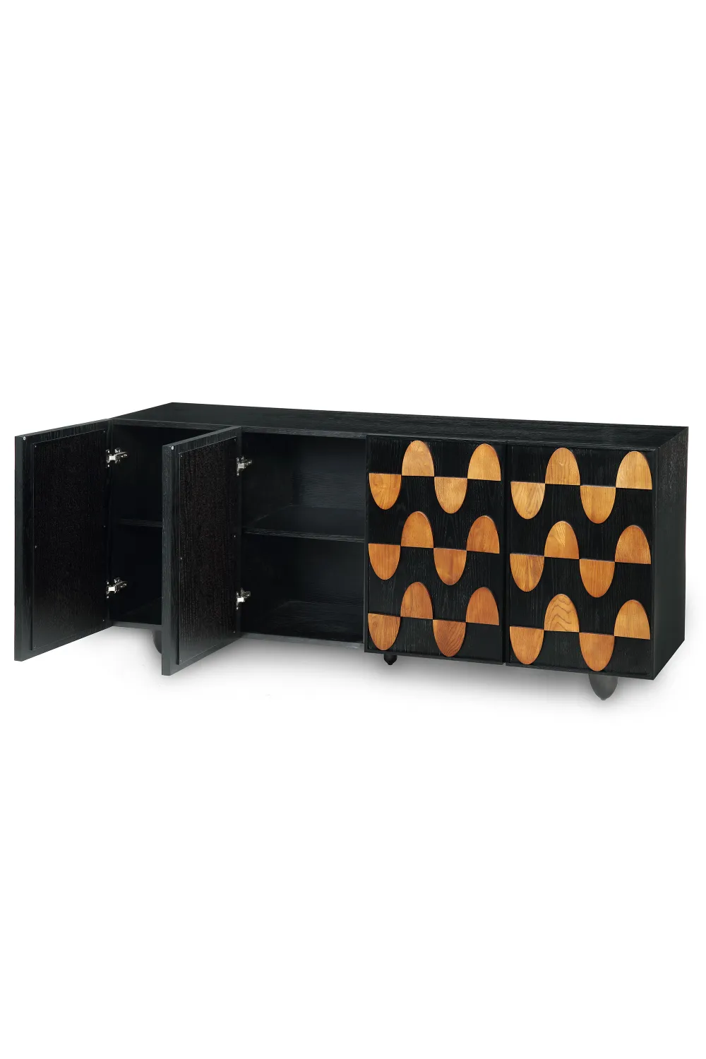 Ash Wood Contemporary Sideboard | Liang & Eimil Mansour