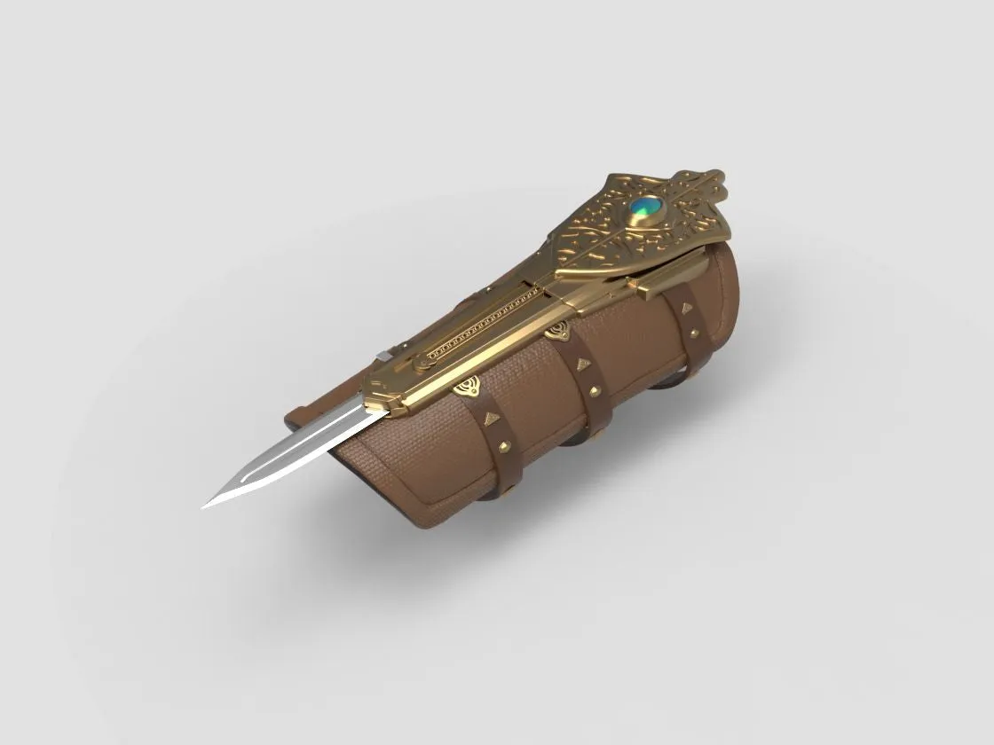 Assassin's Creed Hidden Blade STL