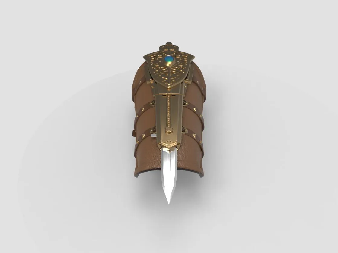 Assassin's Creed Hidden Blade STL