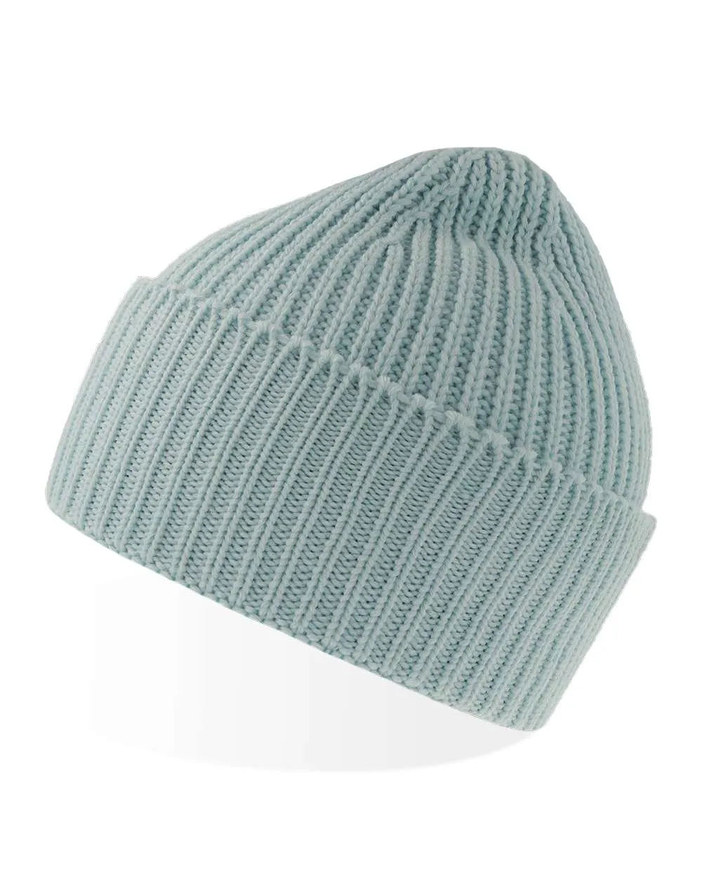 Atlantis Headwear - Sustainable Chunky Rib Knit Beanie