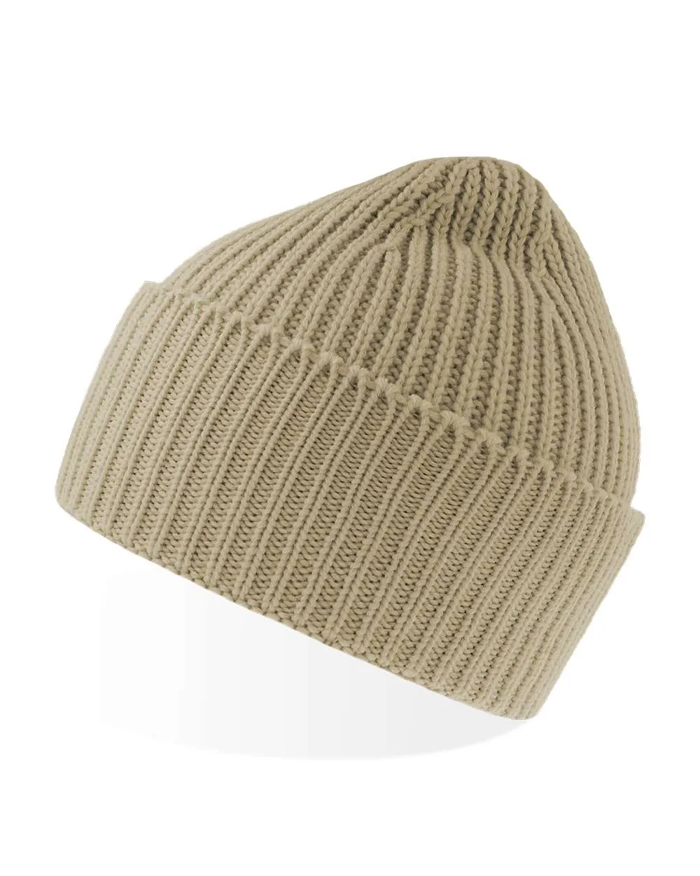 Atlantis Headwear - Sustainable Chunky Rib Knit Beanie