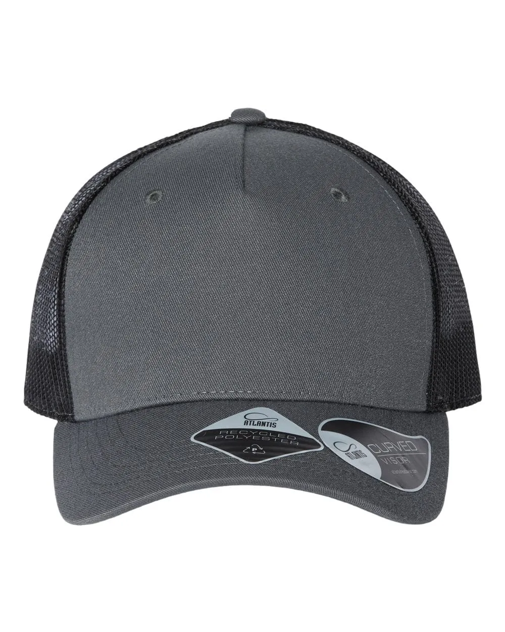 Atlantis Headwear - Sustainable Five-Panel Trucker Cap