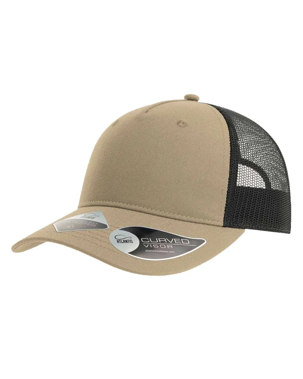 Atlantis Headwear - Sustainable Five-Panel Trucker Cap