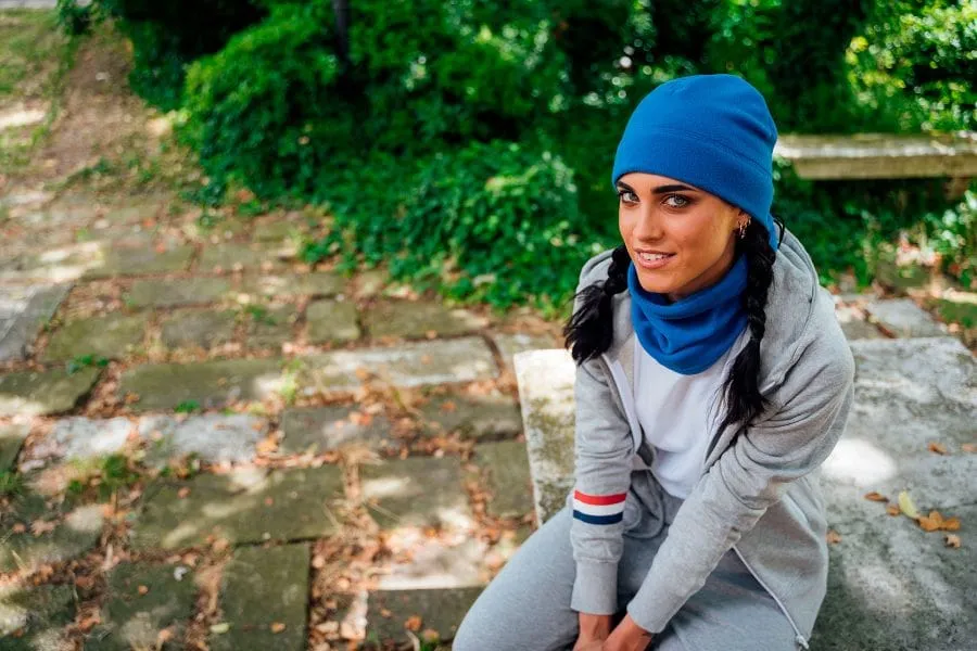 Atlantis Headwear - Sustainable Fleece Beanie