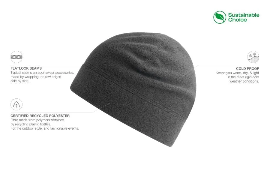 Atlantis Headwear - Sustainable Fleece Beanie