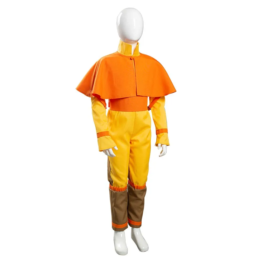 Avatar: The Last Airbender Aang Costume Enfant Cosplay Costume