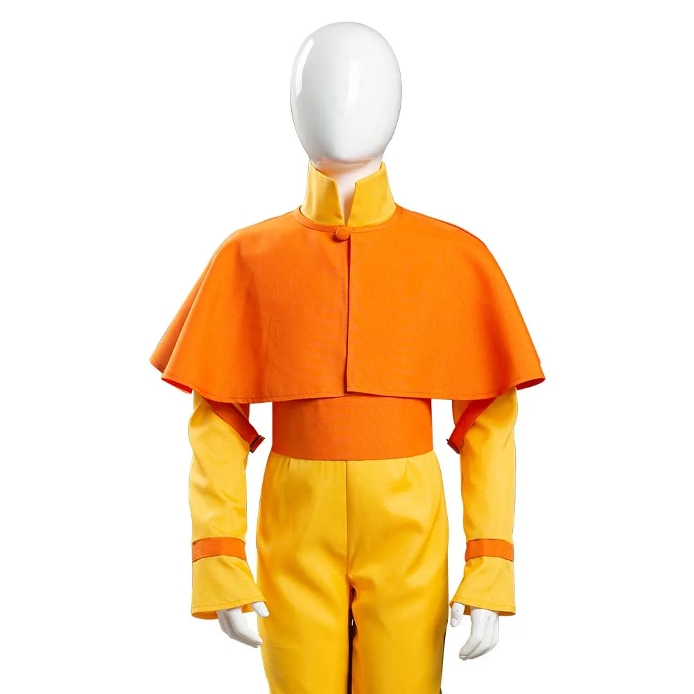 Avatar: The Last Airbender Aang Costume Enfant Cosplay Costume