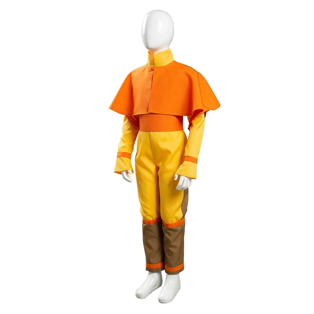 Avatar: The Last Airbender Aang Costume Enfant Cosplay Costume