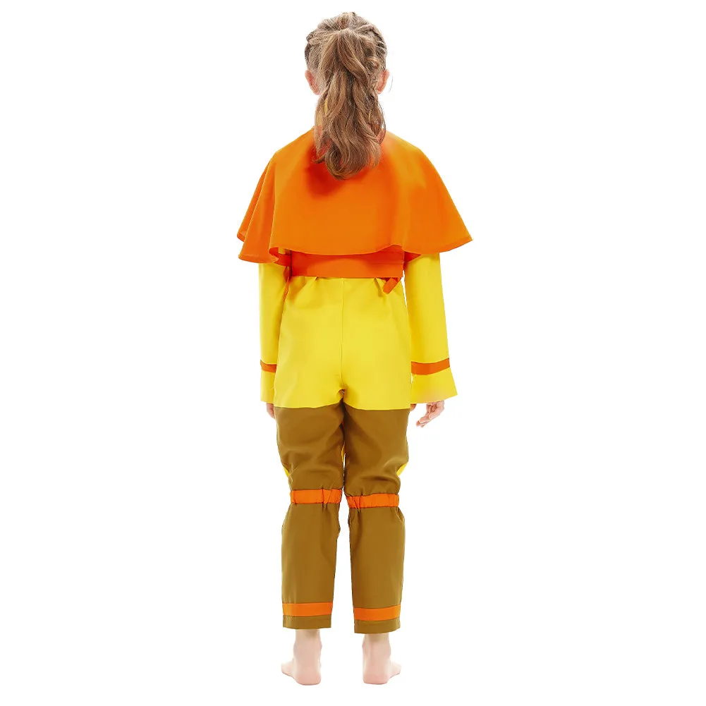 Avatar: The Last Airbender Aang Costume Enfant Cosplay Costume