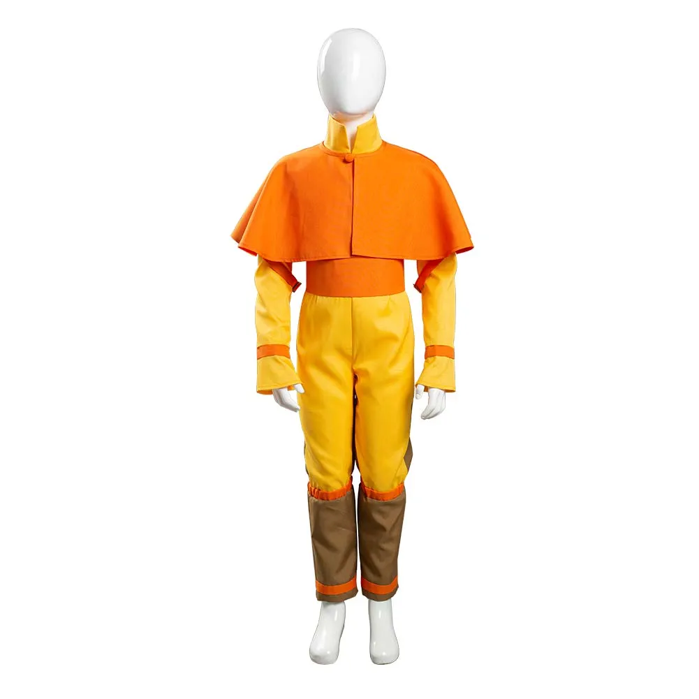 Avatar: The Last Airbender Aang Costume Enfant Cosplay Costume