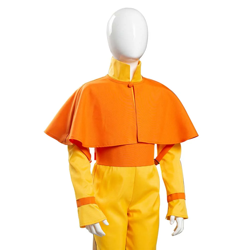 Avatar: The Last Airbender Aang Costume Enfant Cosplay Costume