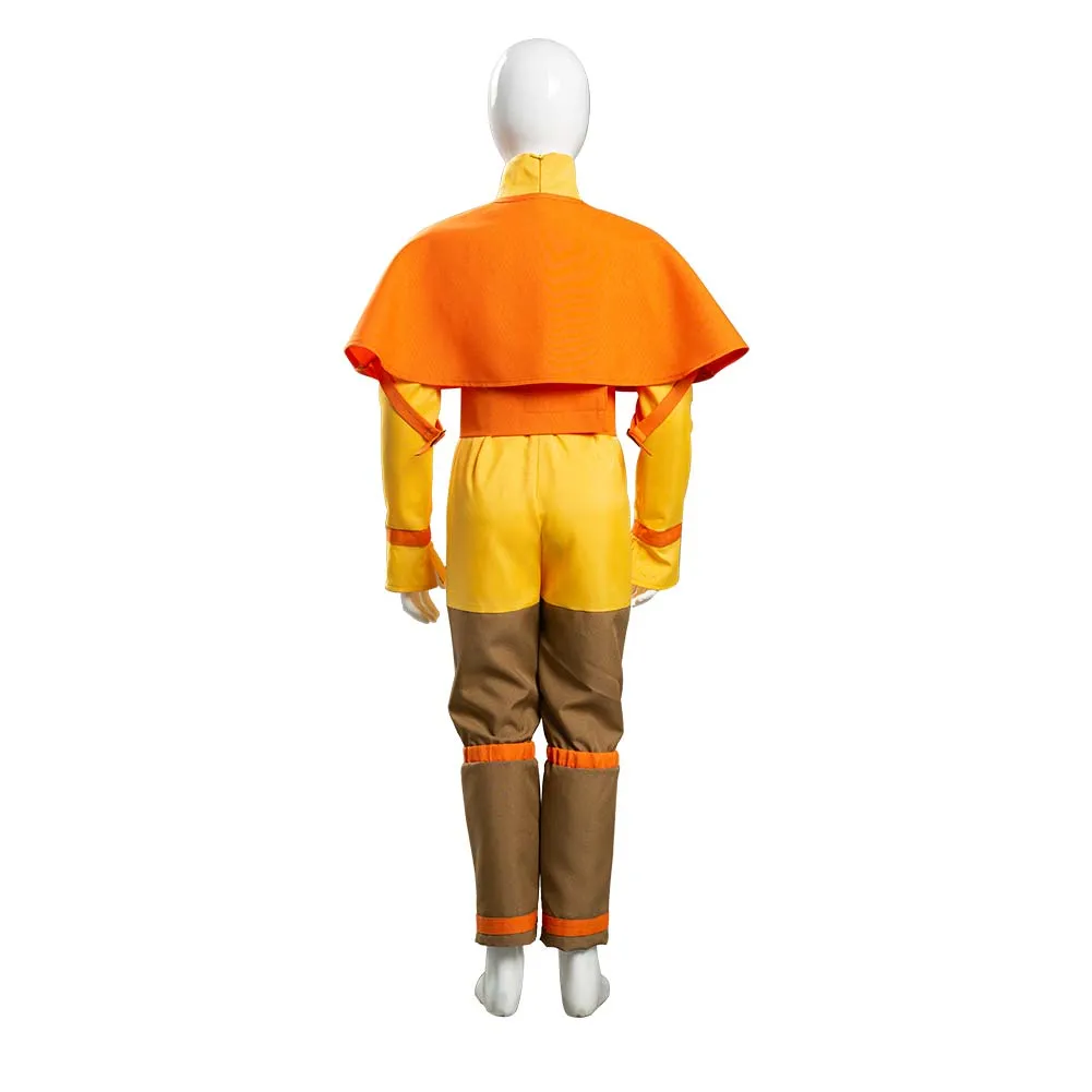 Avatar: The Last Airbender Aang Costume Enfant Cosplay Costume